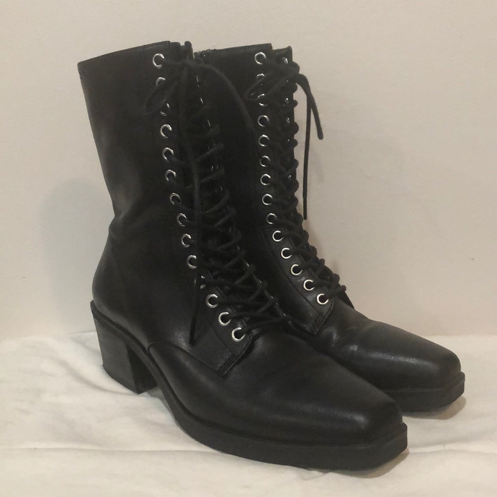 Vagabond Simone Lace up boots size 37